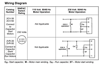 2CV Series - Wiring diagram