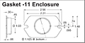 CV Series - Gasket - 11 Enclosure
